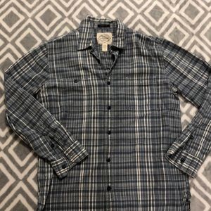 St. John’s Bat Classic Fit Blue Plaid